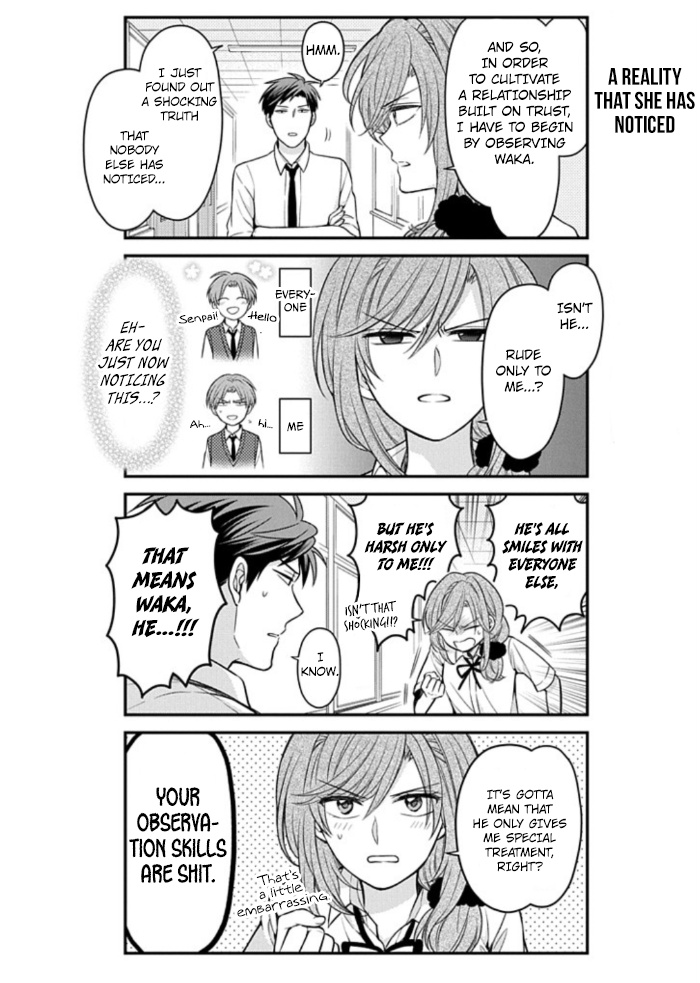 Gekkan Shoujo Nozaki-Kun Chapter 110 #2