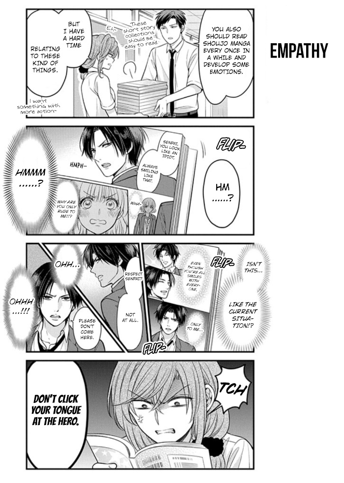 Gekkan Shoujo Nozaki-Kun Chapter 110 #3