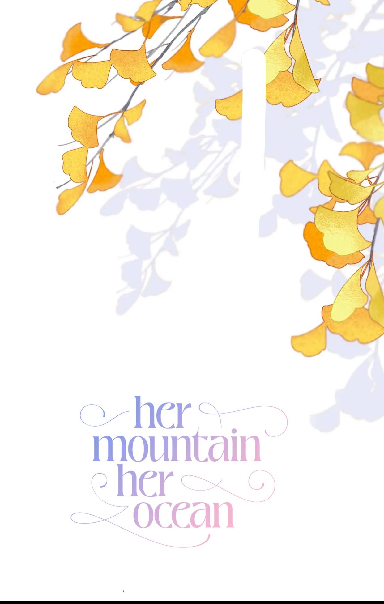 Her Mountain, Her Ocean Chapter 8 #13