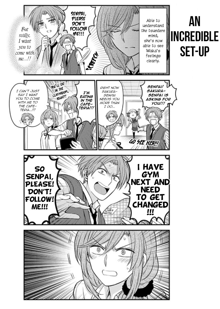 Gekkan Shoujo Nozaki-Kun Chapter 110 #8