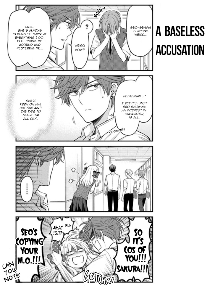 Gekkan Shoujo Nozaki-Kun Chapter 110 #9