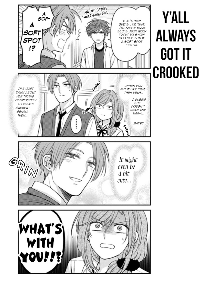 Gekkan Shoujo Nozaki-Kun Chapter 110 #10