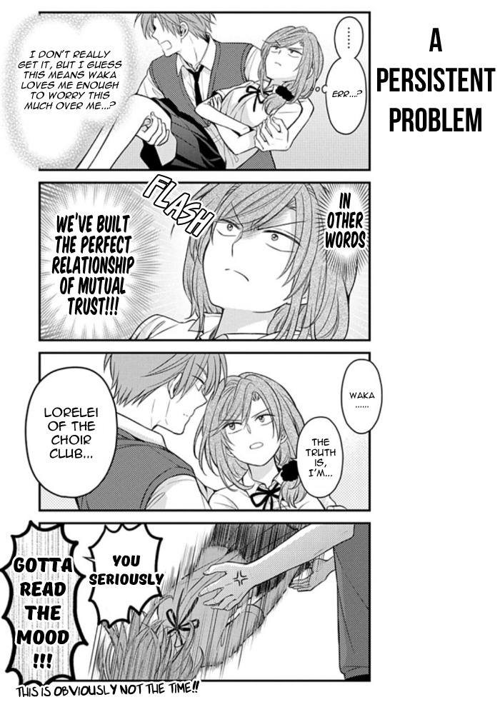 Gekkan Shoujo Nozaki-Kun Chapter 110 #15