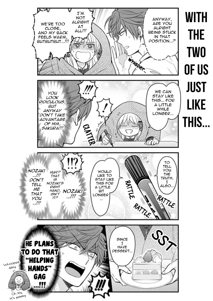 Gekkan Shoujo Nozaki-Kun Chapter 108 #14
