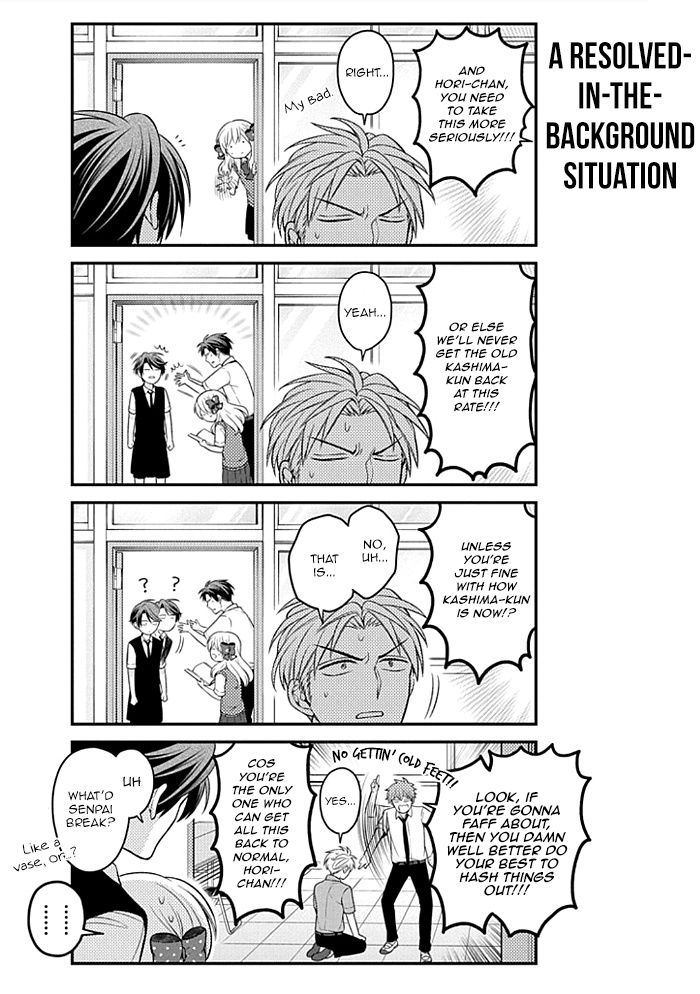 Gekkan Shoujo Nozaki-Kun Chapter 107 #14