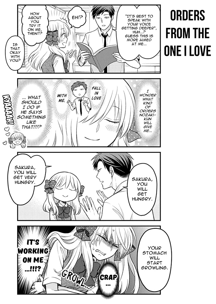 Gekkan Shoujo Nozaki-Kun Chapter 106 #3