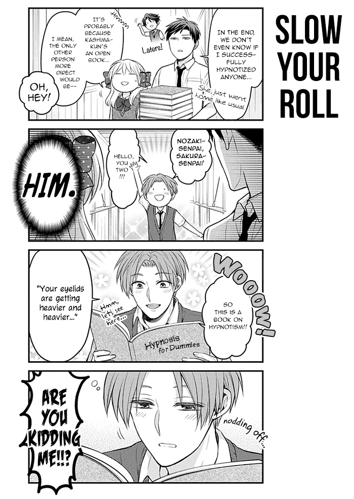 Gekkan Shoujo Nozaki-Kun Chapter 106 #9