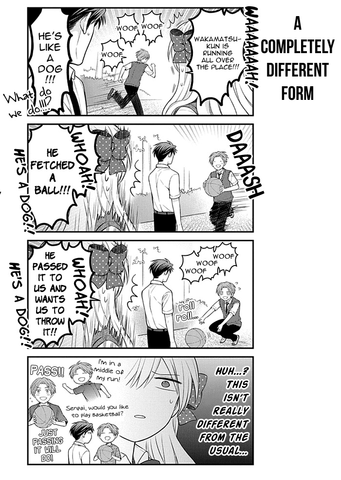 Gekkan Shoujo Nozaki-Kun Chapter 106 #11