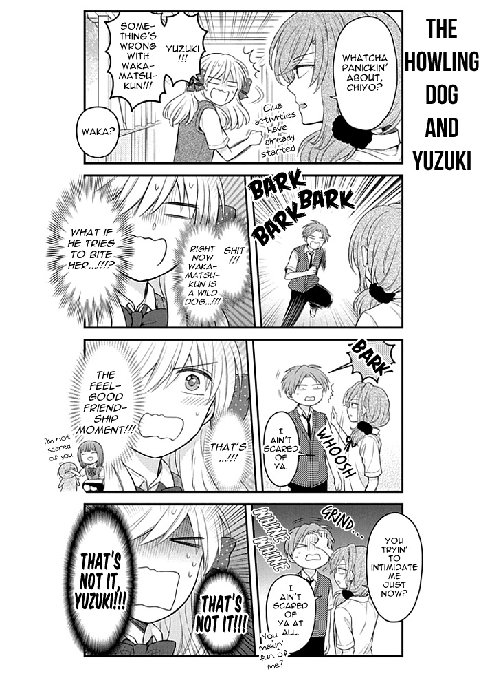 Gekkan Shoujo Nozaki-Kun Chapter 106 #12