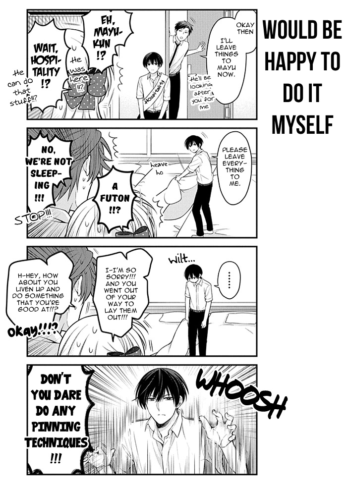 Gekkan Shoujo Nozaki-Kun Chapter 105 #3