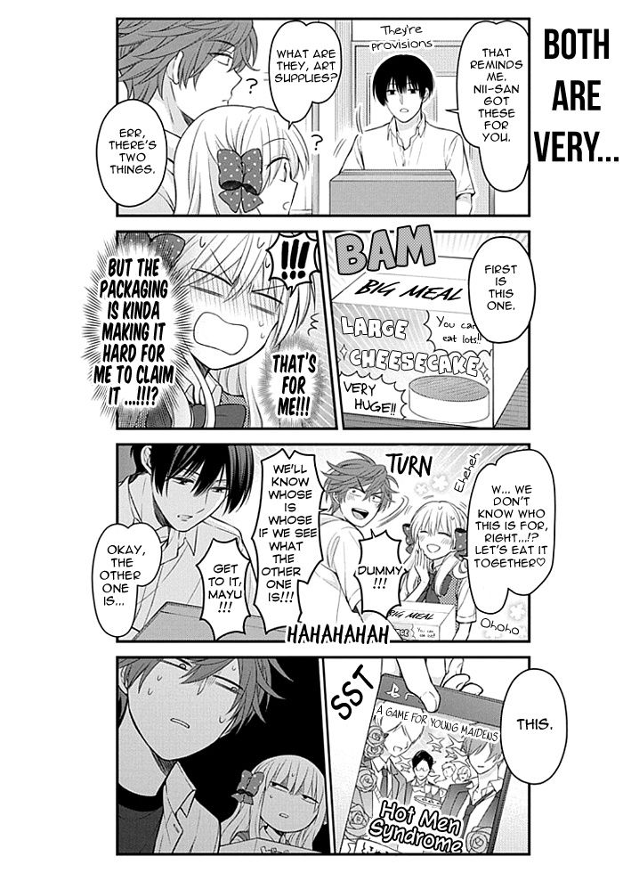 Gekkan Shoujo Nozaki-Kun Chapter 105 #4