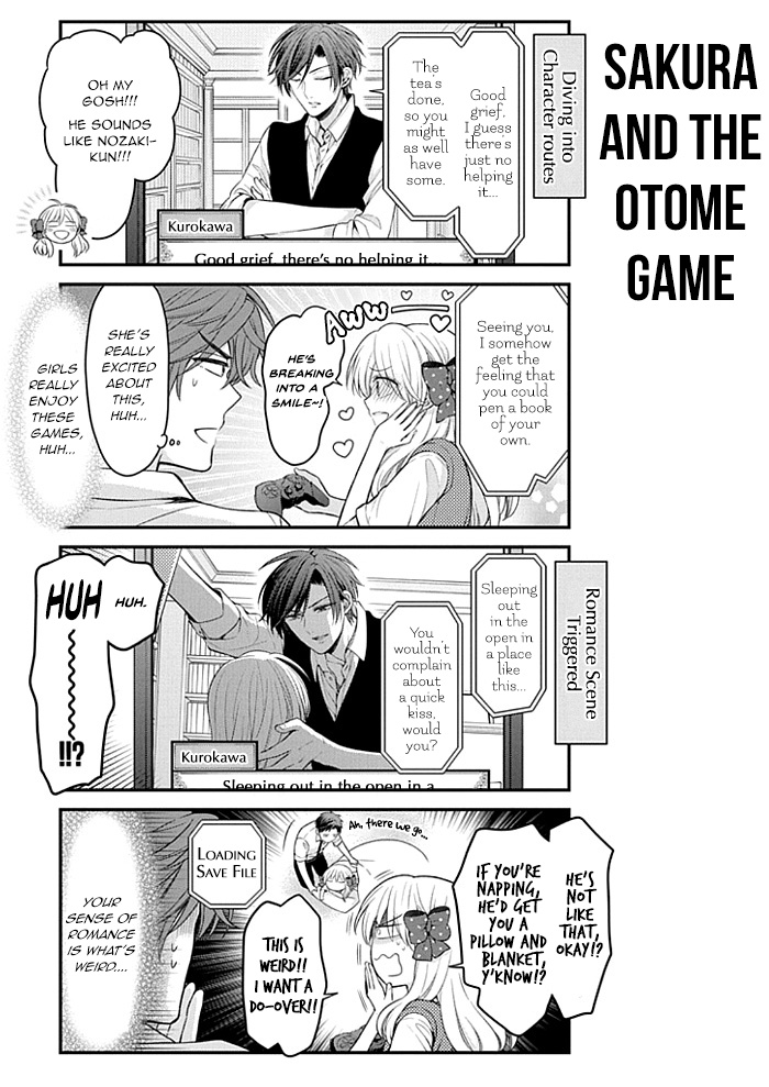 Gekkan Shoujo Nozaki-Kun Chapter 105 #9