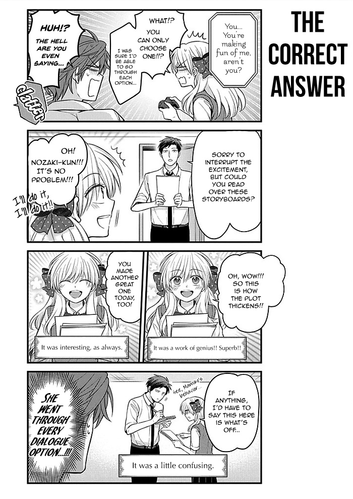 Gekkan Shoujo Nozaki-Kun Chapter 105 #11