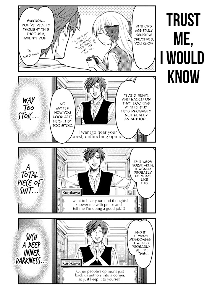 Gekkan Shoujo Nozaki-Kun Chapter 105 #12