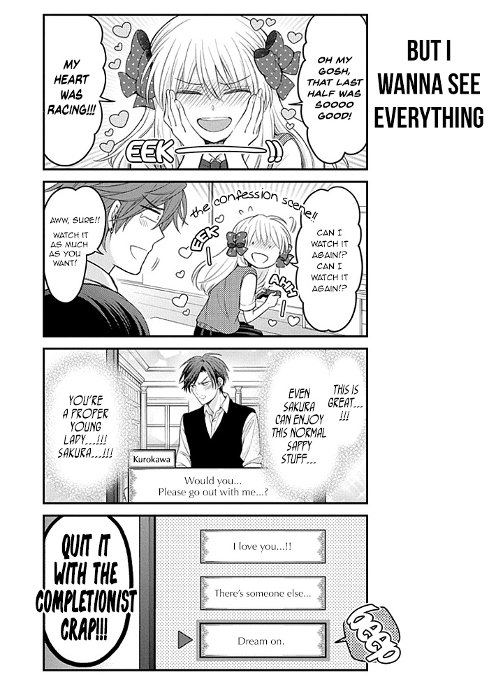 Gekkan Shoujo Nozaki-Kun Chapter 105 #14