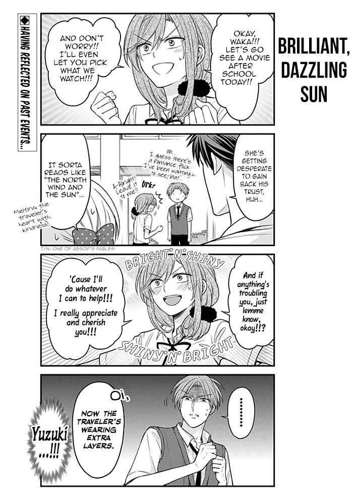 Gekkan Shoujo Nozaki-Kun Chapter 103 #2