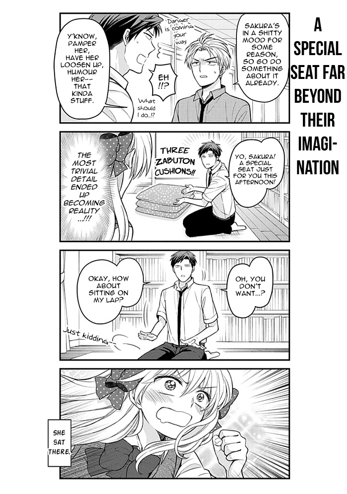 Gekkan Shoujo Nozaki-Kun Chapter 103 #12