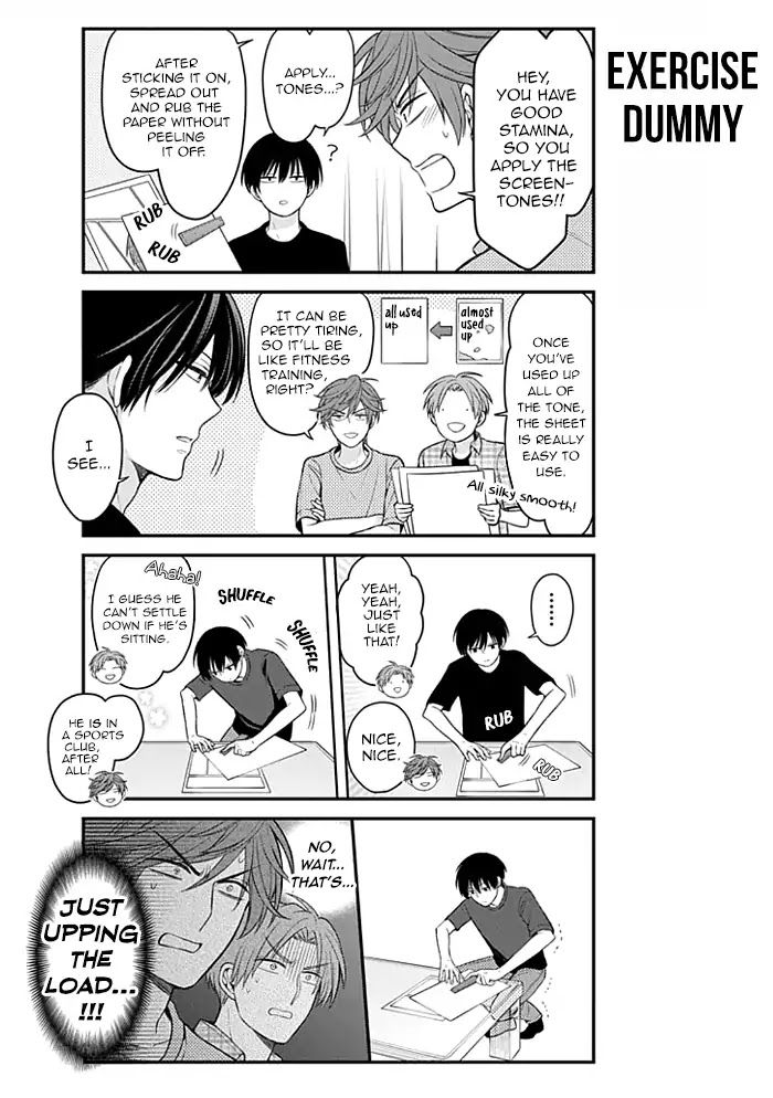 Gekkan Shoujo Nozaki-Kun Chapter 101 #12