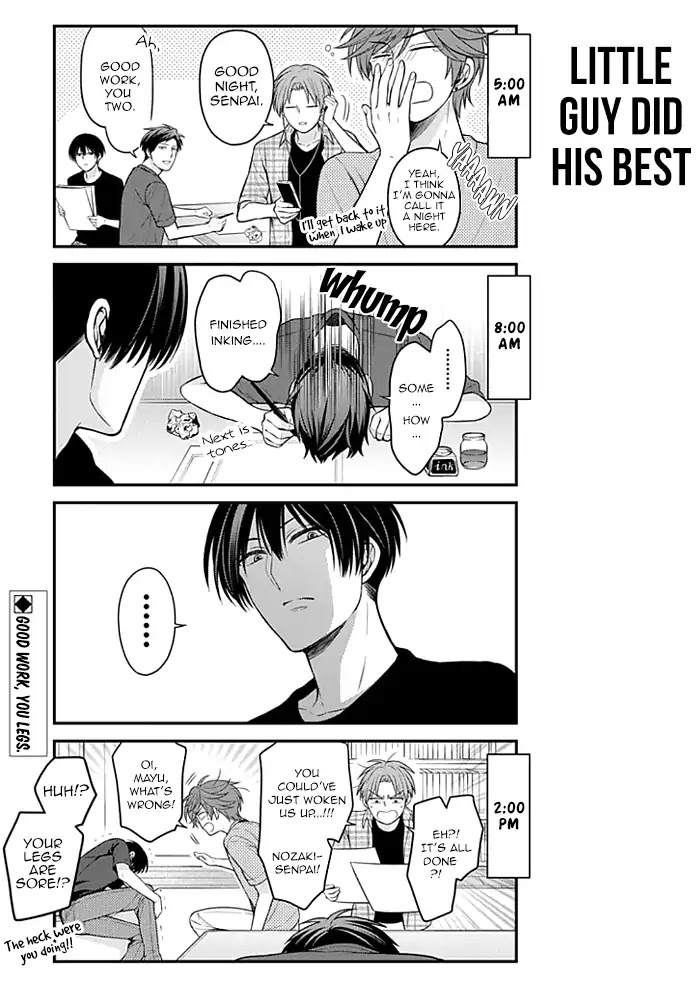 Gekkan Shoujo Nozaki-Kun Chapter 101 #13