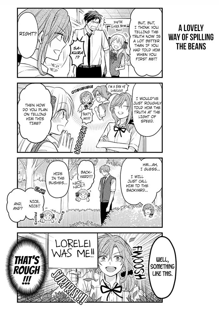 Gekkan Shoujo Nozaki-Kun Chapter 102 #3