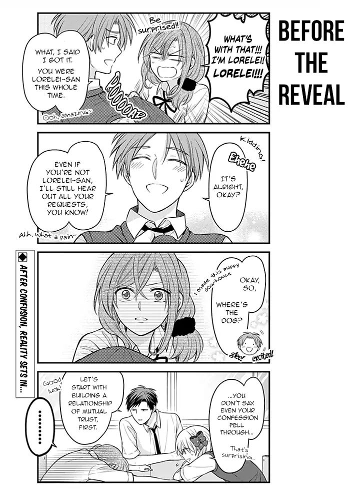 Gekkan Shoujo Nozaki-Kun Chapter 102 #14