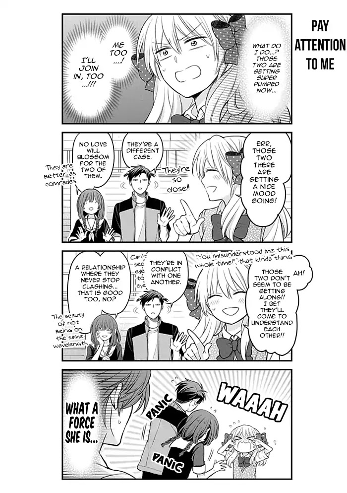 Gekkan Shoujo Nozaki-Kun Chapter 100 #10