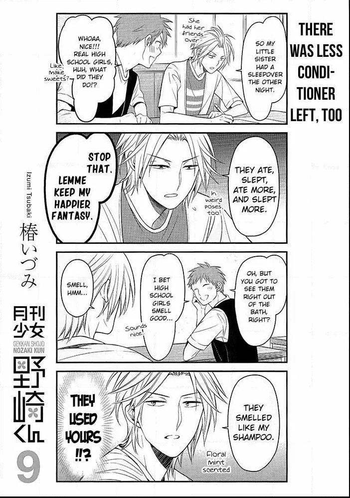 Gekkan Shoujo Nozaki-Kun Chapter 99.1 #2