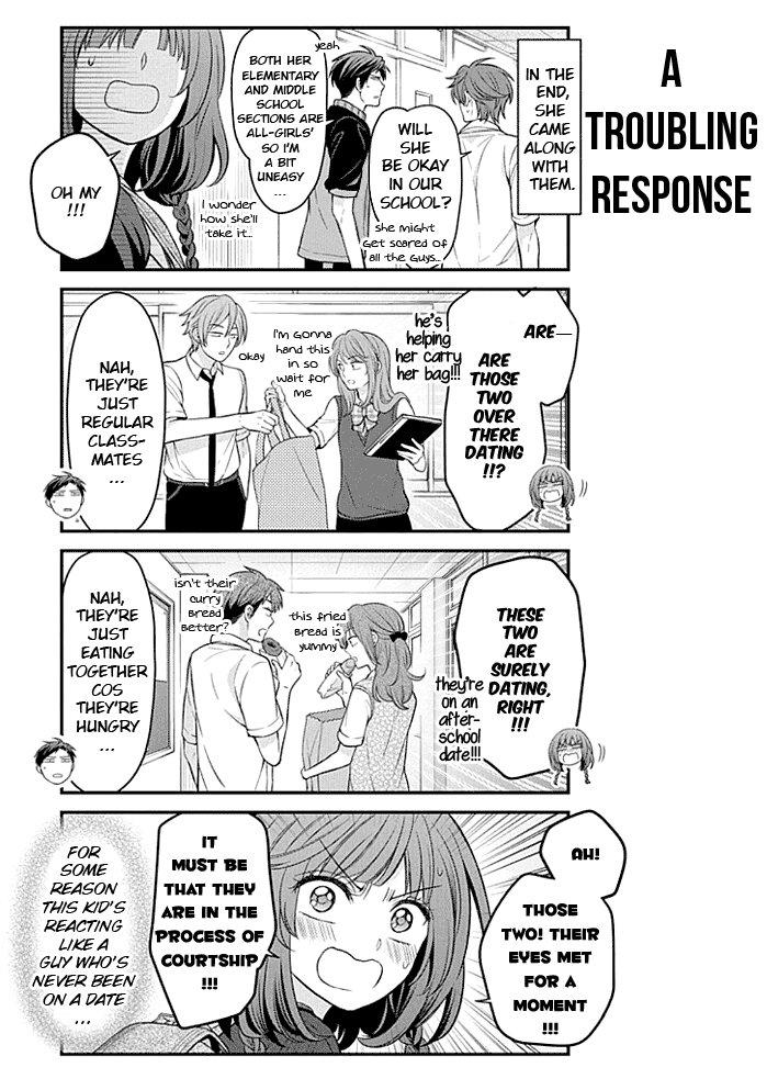 Gekkan Shoujo Nozaki-Kun Chapter 99 #5