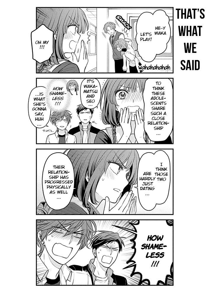 Gekkan Shoujo Nozaki-Kun Chapter 99 #6