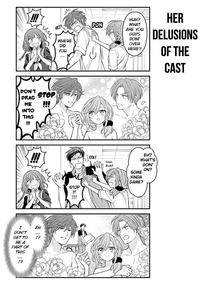 Gekkan Shoujo Nozaki-Kun Chapter 99 #7