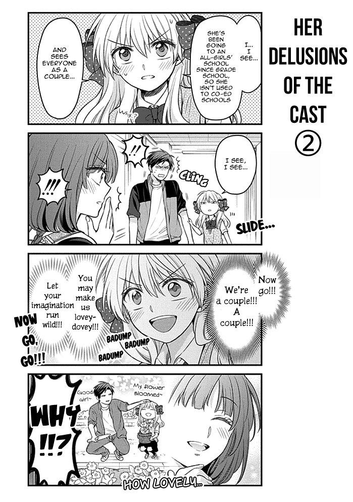 Gekkan Shoujo Nozaki-Kun Chapter 99 #9