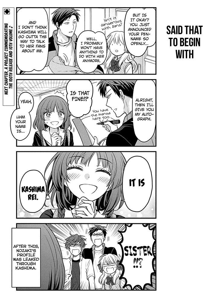 Gekkan Shoujo Nozaki-Kun Chapter 99 #13