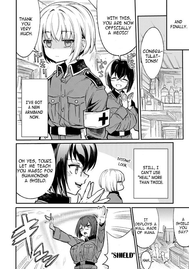 Ts Eiseihei-San No Senjou Nikki Chapter 1 #25