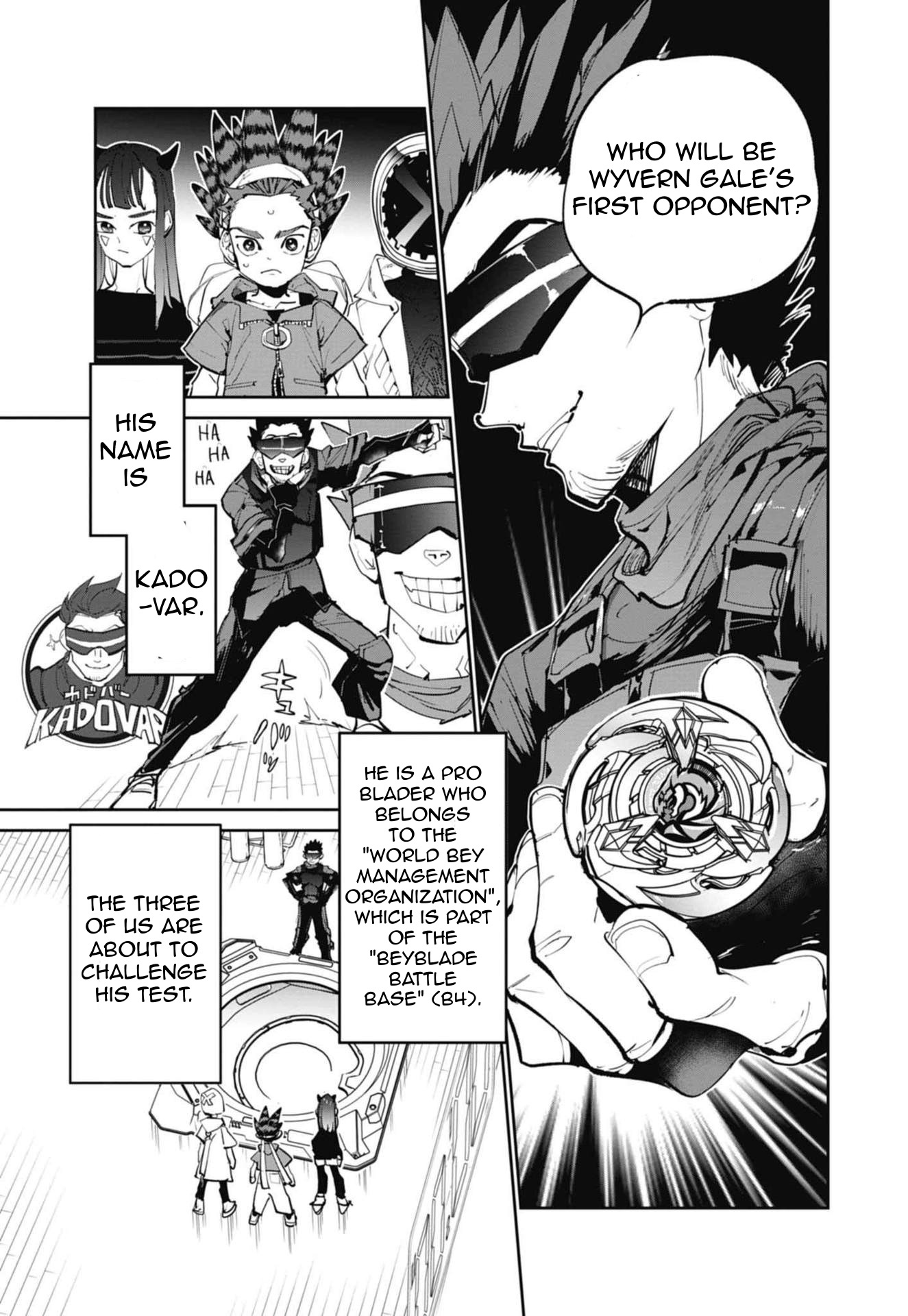 Beyblade X Chapter 6 #3