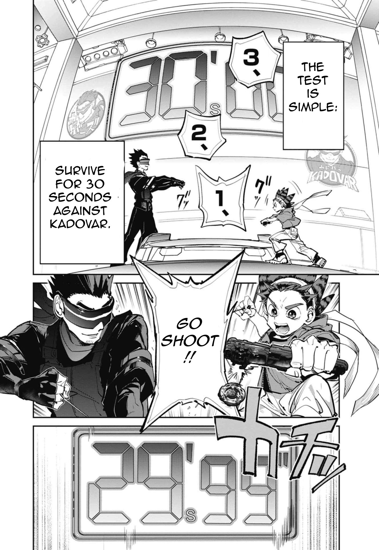 Beyblade X Chapter 6 #4