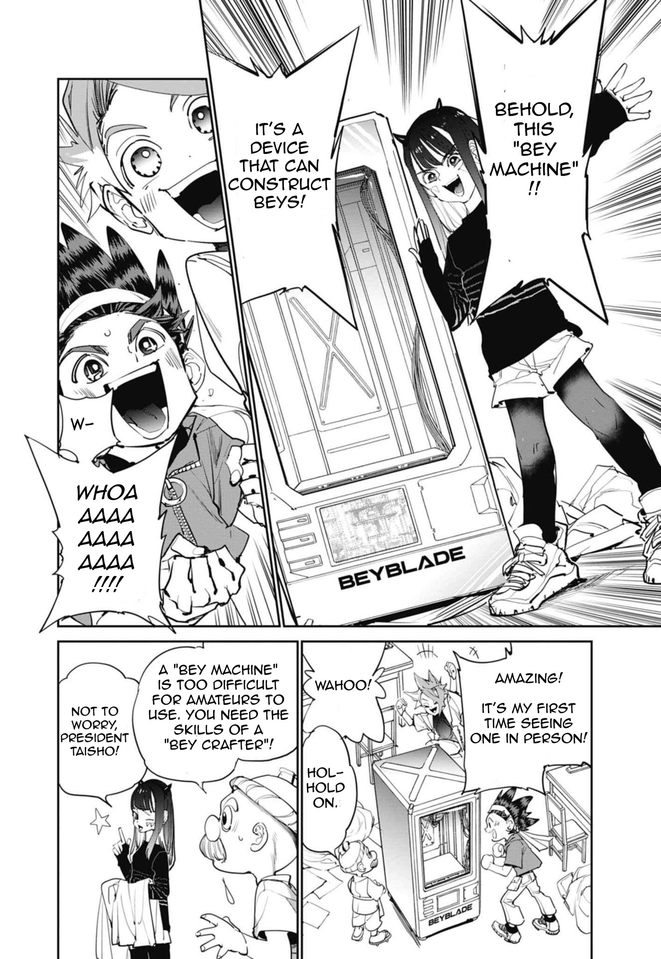 Beyblade X Chapter 6 #10