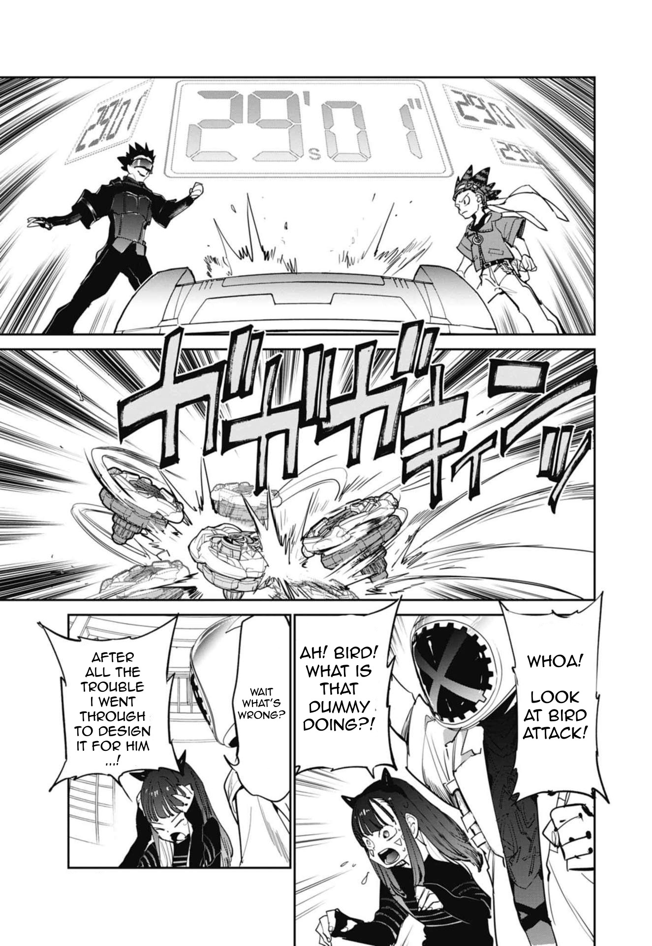 Beyblade X Chapter 6 #29