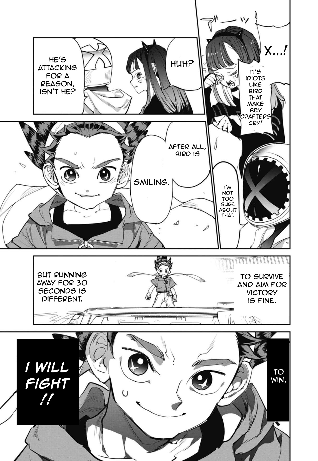 Beyblade X Chapter 6 #31