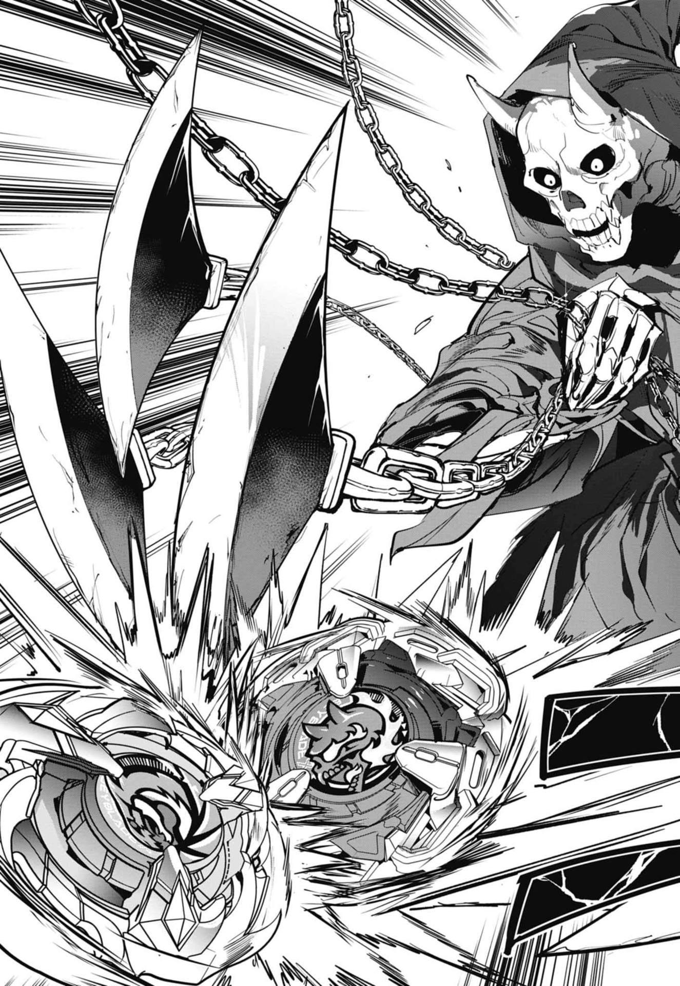 Beyblade X Chapter 6 #34