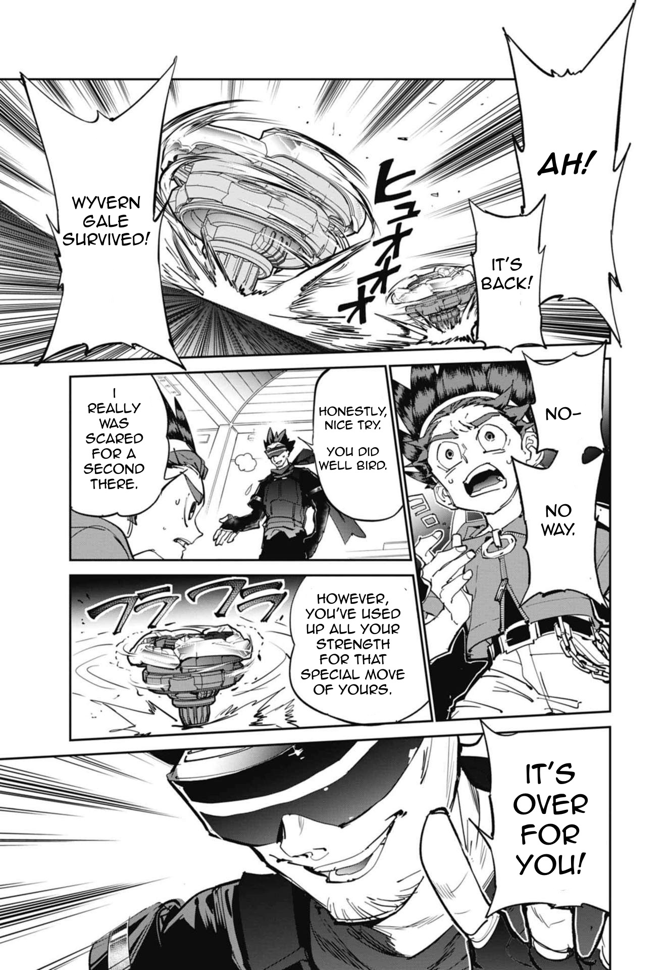 Beyblade X Chapter 6 #36