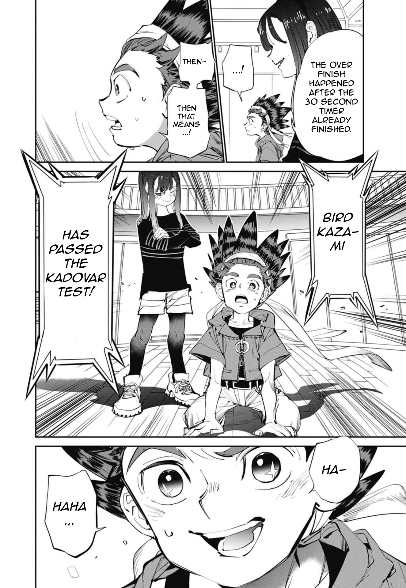 Beyblade X Chapter 6 #39