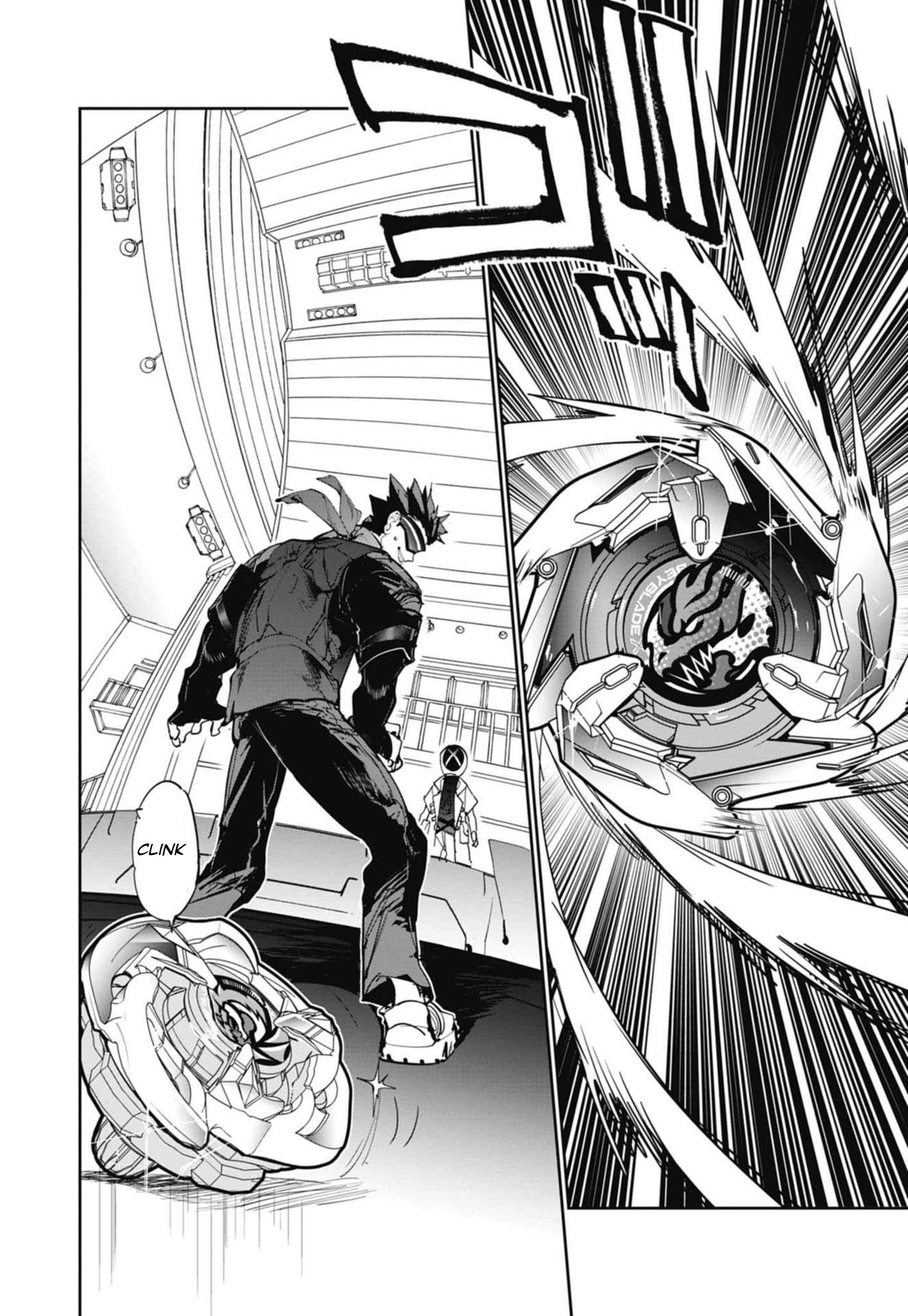 Beyblade X Chapter 6 #45