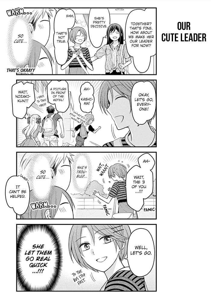 Gekkan Shoujo Nozaki-Kun Chapter 96 #3