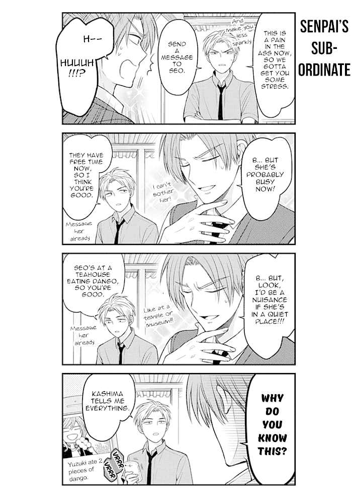 Gekkan Shoujo Nozaki-Kun Chapter 95 #10