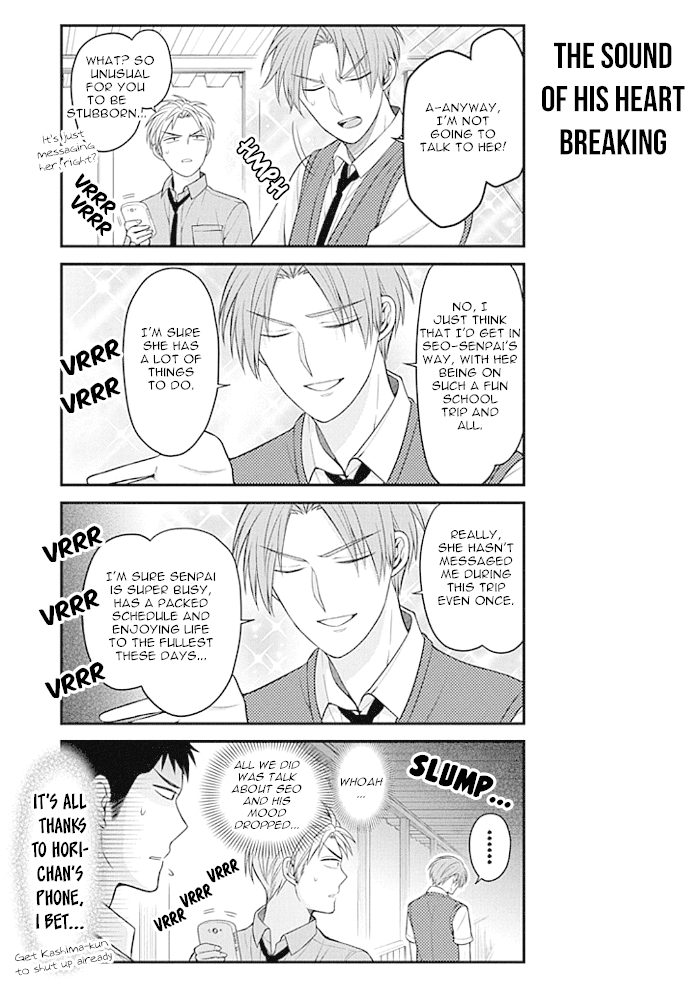 Gekkan Shoujo Nozaki-Kun Chapter 95 #11