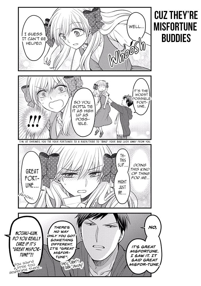 Gekkan Shoujo Nozaki-Kun Chapter 93 #13