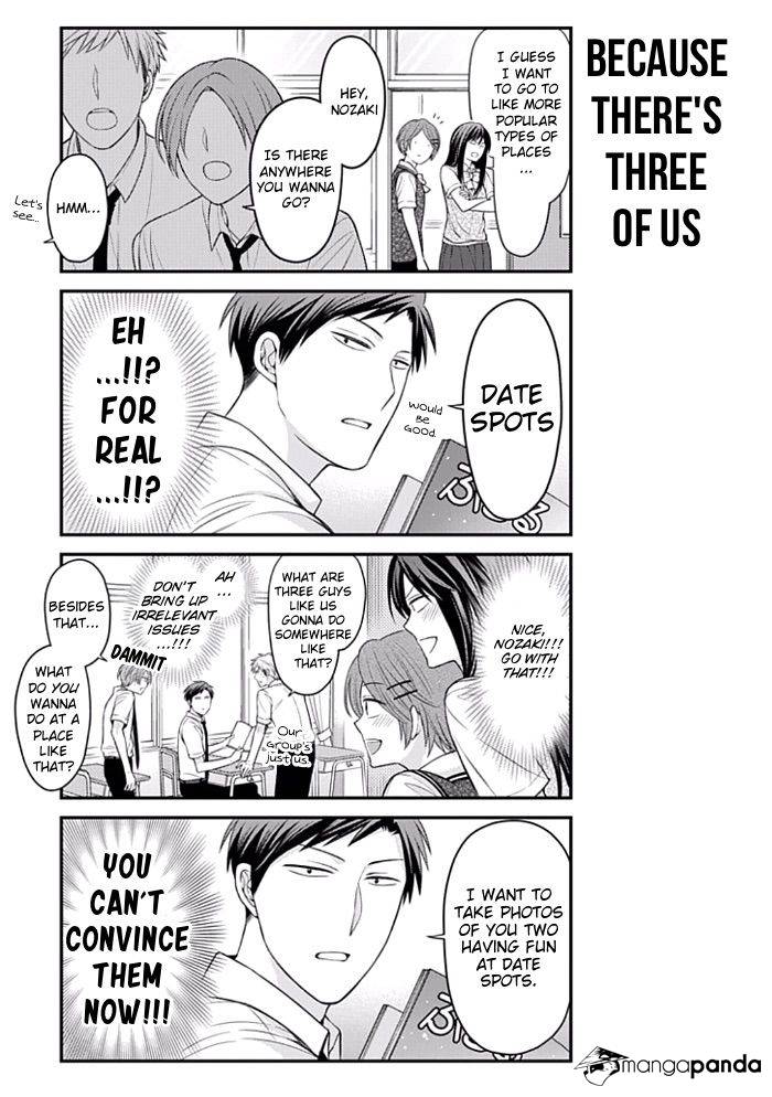 Gekkan Shoujo Nozaki-Kun Chapter 92 #5