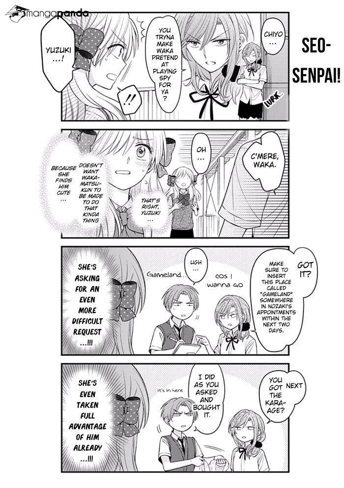 Gekkan Shoujo Nozaki-Kun Chapter 92 #10