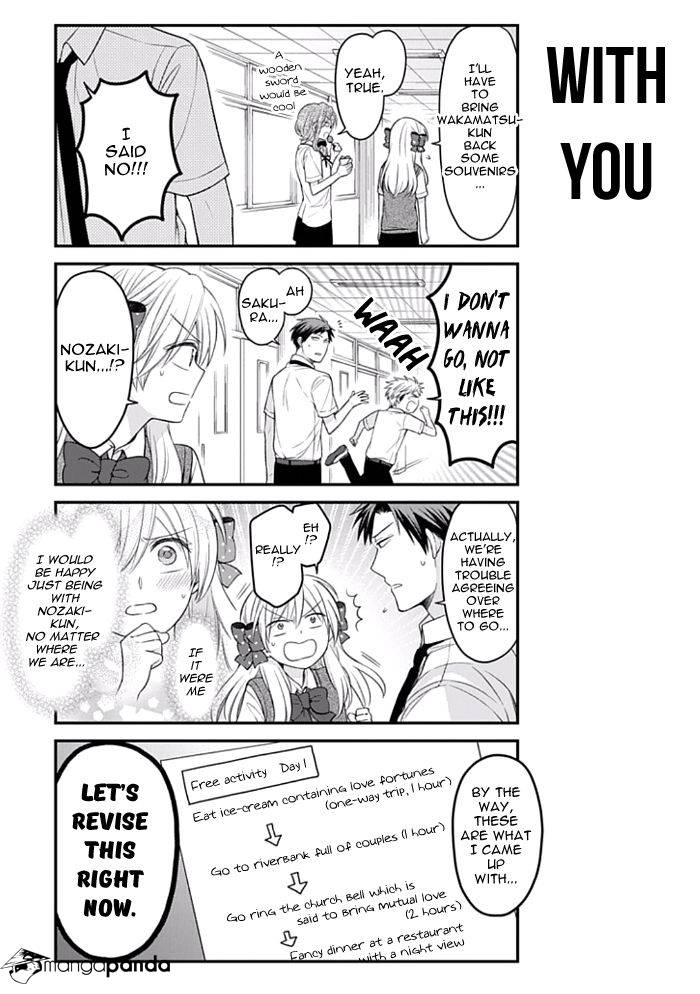 Gekkan Shoujo Nozaki-Kun Chapter 92 #11