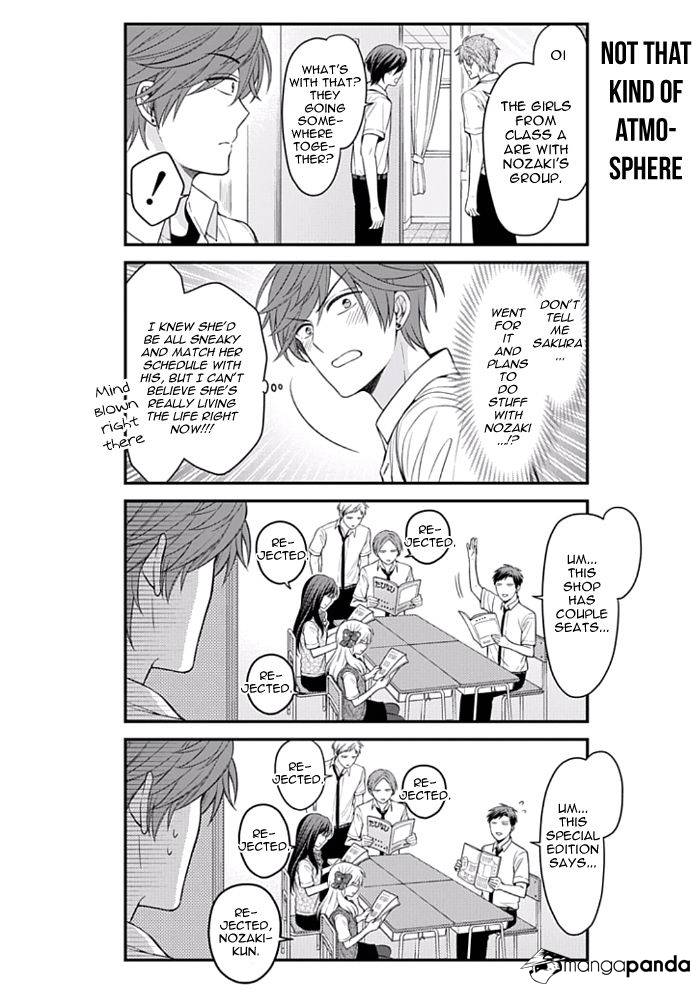 Gekkan Shoujo Nozaki-Kun Chapter 92 #12